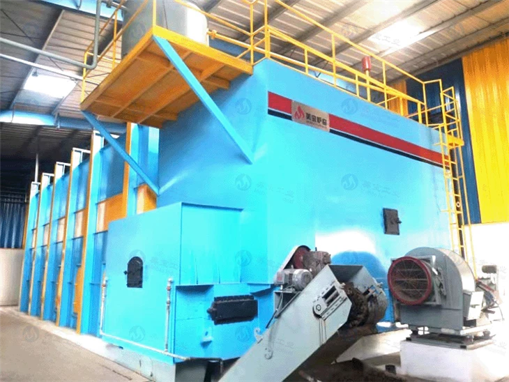 Heavy-Duty Direct Oil/Gas/Coal/Biomass Fired Hot Air Furnace For Industrial Drying Applications