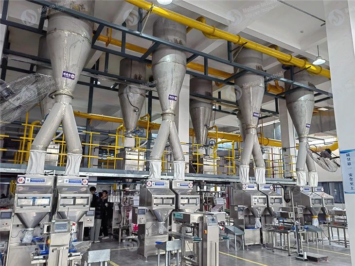High Efficiency Washing Powder Making Machine high quality