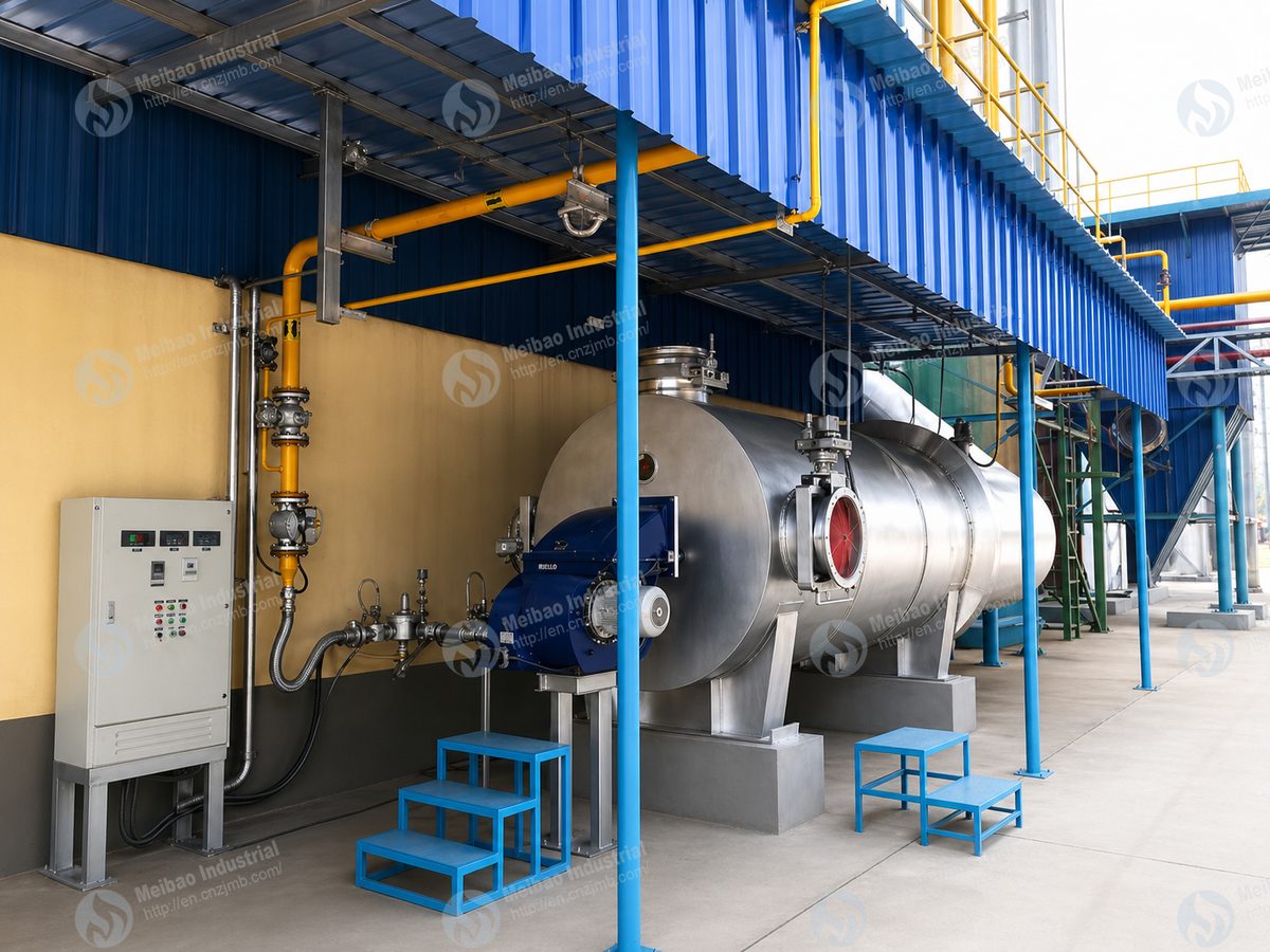 Oil-Fired Hot Air Furnace Oil-Fired Hot Air Furnace