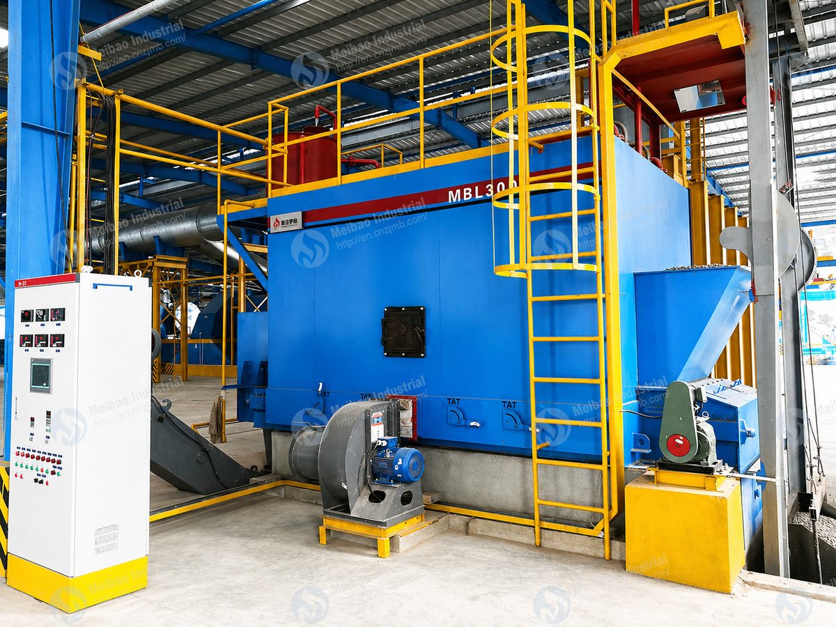 Biomass Hot Air Furnace for Rubber Drying Biomass Hot Air Furnace for Rubber Drying