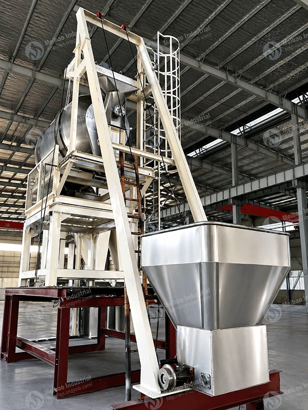 Detergent Powder Post-Treatment Line Detergent Powder Post-Treatment Line