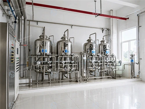 Línea de producción de detergente líquido para una fabricación eficiente y es...