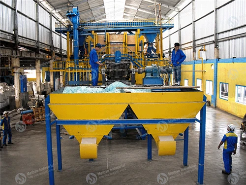 Línea de producción de silicato de sodio sólido para una operación confiable ...