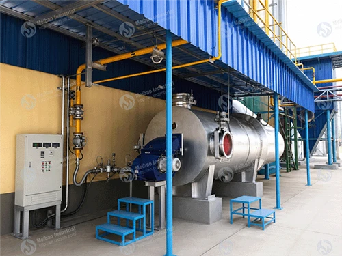 Horno de aire caliente alimentado con petróleo y gas-para una calefacción lim...