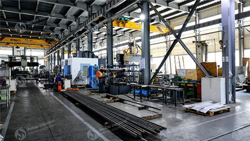 Cada detalle construye un sistema industrial confiable