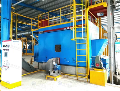 Horno de aire caliente de carbón seguro y eficiente
