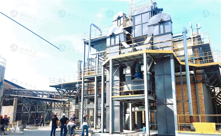 Turnkey Project Service For Sodium Silicate Plants high quality